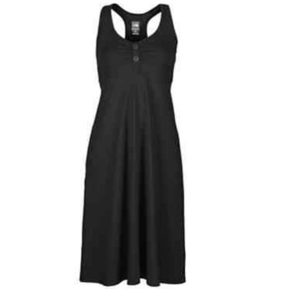 The North Face Dresses & Skirts - The North Face Abby Black Cotton Dress Racerback